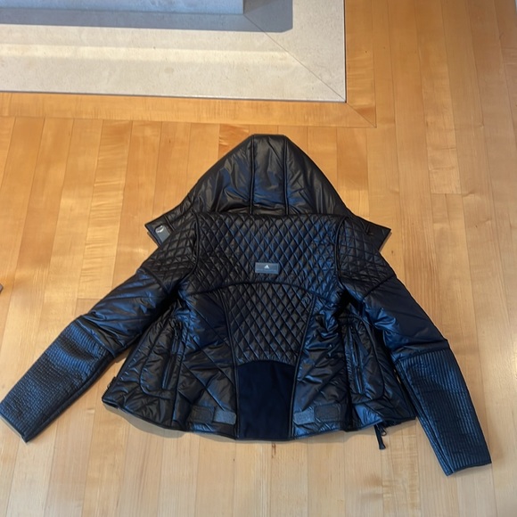 Black adidas stella mccartney coat - Picture 5 of 5